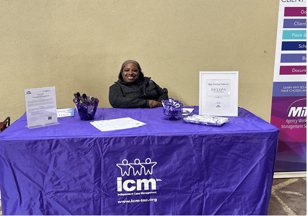 ICM hosted an exhibitor booth at the Arkansas DDPA